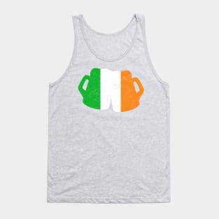 St. Patrick's Day T-Shirt Ireland Irish Flag Beers Tank Top